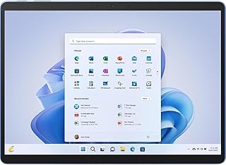 Compare Microsoft Surface Pro 9 Tablet  13"  Core i7 12th Gen i71265U Decacore 10 Core  16 GB RAM  512 GB SSD  Windows 11 Pro 64bit  Sapphire at KSA Price