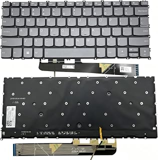 Laptop Keyboard Compatible for Lenovo Yoga 6…