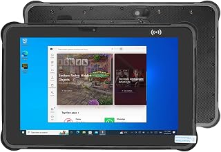 Compare ST11J Rugged Tablet Windows 11 Pro, 10.1" SunlightReadable IPS 450nits, Intel N5100 QuadCore, 8GB+256GB, IP65 Waterproof Tablet, 4G LTEGPSNFCMILSTD810G, 6000mAh 8+256GB at KSA Price