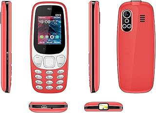 Basic Cell Phone for the Elderly, Unlocked 2G…