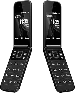 Compare 2720 Flip Phone Call & Text Message with Buttons and Camera 2 Screen Color Black No Internet Connection Made Vietnam Warranty 2 Years at KSA Price
