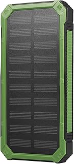 Generic 20000mAh Solar Fast Charging Dual USB Portable…