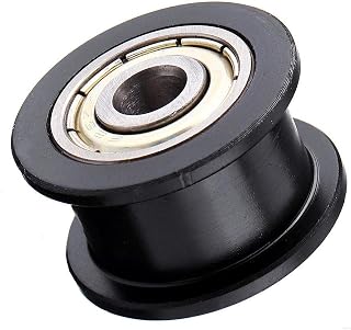 Compare Computer Accessories, Passive Wheel Pulley Black POM with 625 Bearing for 3D Printer Part 3D Printer at KSA Price