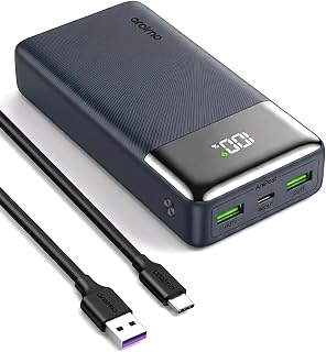 Oraimo 20000mAh Power Bank 22.5W Fast Charging Portable…