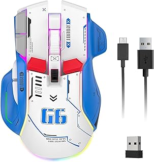 Wireless Gaming Mouse 2.4GHz & Bluetooth Dual…