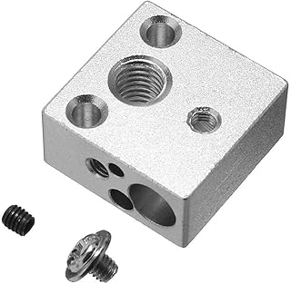 Compare Computer components general electrical accessories 20 * 20 * 10mm AllMetal Jhead Hotend Heating Block For V6 Printer Bowden Extruder at KSA Price