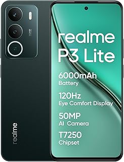 Realme P3 Lite Dual-SIM 256GB ROM + 8GB…