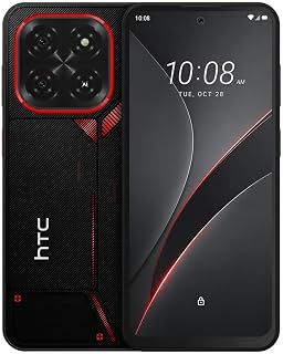 HTC Wildfire E7 Elite 5G Dual SIM, 256GB,Black,…