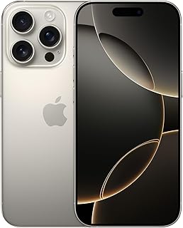 Apple iPhone 16 Pro (256 GB) - Natural…