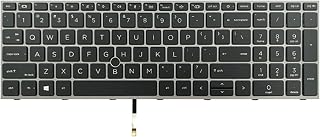 Compare Generic Laptop Keyboard for HP ZBook Fury 15 G8 US United States Edition at KSA Price