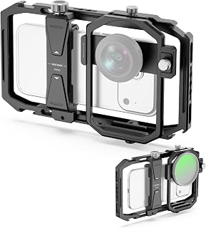 Compare NEEWER Phone Cage Video Rig Stabilizer, PA058 at KSA Price