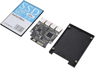 Compare 4Port SD to SATA Adapter, 4x Micro SDTF Memory Card To SATA Adapter, SD Memory Card Adapter SATA HDDSSD, SDTF to SATA Electronic Hard Disk at KSA Price