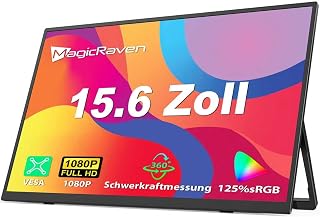 Compare MAGICRAVEN Portable Monitor 15.6 Inch 1080P with 8000mAh Battery at KSA Price