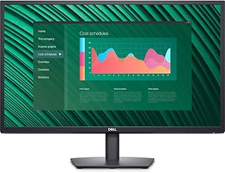 Dell E2723H 27 Inch Full HD (1920x1080) Monitor,…