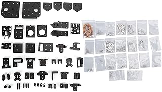 Compare WELTS 3D Frame Kit, 3D Printer Frame Kit Practical And Efficient High Printing Accuracy for Printer for Printer Parts for Smart Printer for Printing Accessories at KSA Price