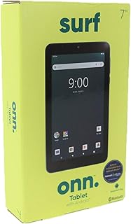 Compare ONN. Surf 7" Android Tablet 9.0 Pie 16GB 1.3GHz QuadCore 2 Camera Bluetooth at KSA Price