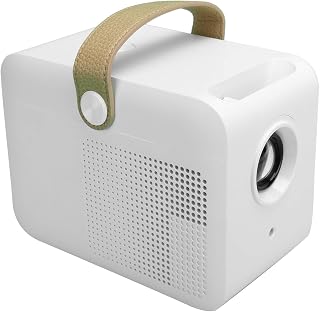 Compare Gonetre Mini Portable Projector for Home Movie, 40ANSI LED Video at KSA Price