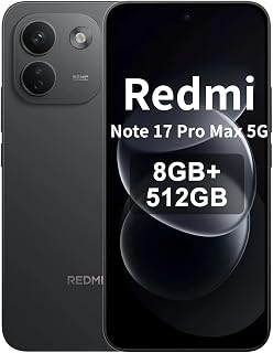 Xiaomi Redmi Note 17 Pro Max Dual-SIM 512GB…