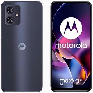 Compare Motorola Moto G54 Power DUALSIM 256GB ROM + 8GB RAM GSM Only|No CDMA Factory Unlocked 5G Smartphone Midnight Blue  International Version at KSA Price