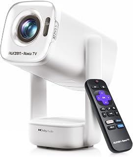 Aurzen Roku TV D1R air USB-C Powered Smart…