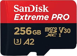 Compare SANDISK  MicroSDXC Extreme Pro 256GB 200MBs A2 C10 V30 UHSIAccessories at KSA Price