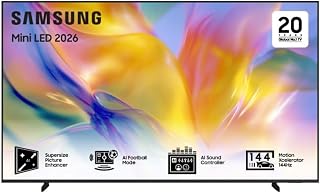 Compare Samsung 100 Inch M90H Mini LED 4K Smart TV, HDR 10+, Motion Xcelerator 144Hz, 240 Hz DLG, Adpative Sound+, Gaming Hub, FreeSync Premium, AI Football Mode, UA100M90HUXSA 2026  KSA Version at KSA Price