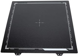 Compare Spring Steel Sheet 3D Printer Accessories for AnetCR10S 300mm + 9Pcs Magnetic Stickers at KSA Price