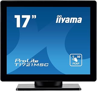 Compare IIYAMA TFT T1721MSC 43cm TN PCAP 17''1280x1024VGAHDMITOUCHschwarz at KSA Price