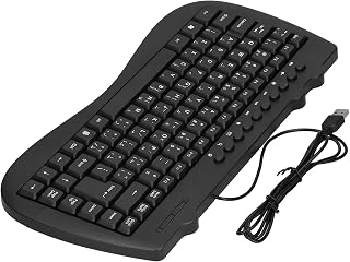 Compare Eacam Computer Keyboard with Adjustable Angle and Sturdy Design Arabic at KSA Price