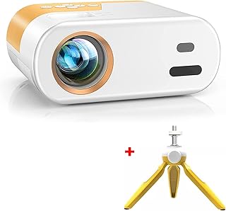 Compare Home Office Projecter Mini Projector Support Projector Video Home Cinema MovieProjetor Color : With Bracket, Size : US plug at KSA Price