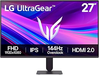 LG 27G411A-B 27-inch Ultragear Full HD (1920…