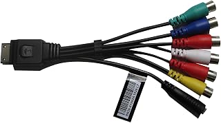 HCDZ Replacement AV Component Adapter Cable for…