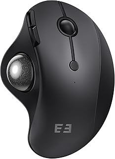 seenda Wireless Trackball Mouse, Ergonomic Mouse Bluetooth…