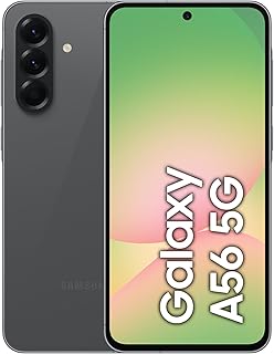 Compare Samsung Galaxy A56 5G, Android Smartphone, 256GB Storage, 8GB RAM, Awesome Graphite, 6x OS Upgrades, Large Display, Long Battery Life KSA Version at KSA Price