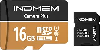 Micro SD Card 16GB with Adapter, High Speed Memory…