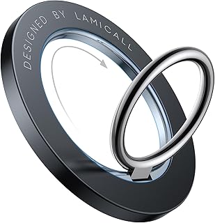 Magnetic Phone Ring Holder for MagSafe - Lamicall…