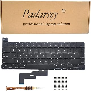 Replacement Keyboard Compatible with MacBook Pro…