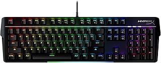 Compare HyperX Alloy MKW100  Mechnical Gaming Keyboard  Red US Layout, Black at KSA Price