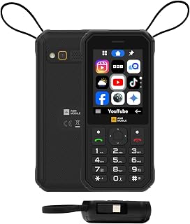 AGM M11 Rugged 4G Feature Phone, 4000mAh…