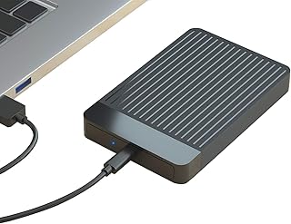 Compare Mobile Hard Disk Box | Lightweight USB 3.0 To SATA III External Hard Drive Enclosure 2.5inches,External Hard Disk Case For 7mm9.5mmSSD, Max Support 6TB Drives at KSA Price