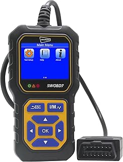 Compare Streetwize  OBD2 Digital Auto Diagnostic Fault Code Reader Plug & Play | Malfunction Indicator Light, Trouble Code Reader, Fault Scanner | Diagnostic Tool Engine Faut SWOBD7 at KSA Price