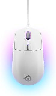 Compare STEELS RIVAL 3 GEN2 MOUSE 62516 WHT at KSA Price