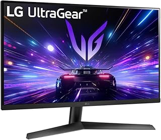 Compare LG UltraGear Gaming Monitor 27GS60F, 27 Inch, 1080p, 180Hz, 1ms Response Time, HDR 10, NVIDIA GSync & AMD FreeSync compatible, Smart Energy Saving, Displayport, HDMI at KSA Price