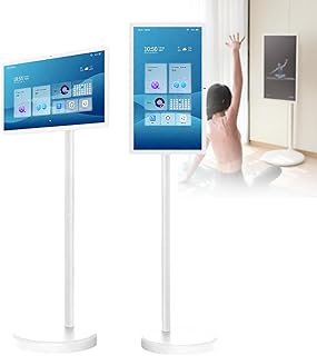 Portable Rolling TV, 1080P Smart Portable Wireless…