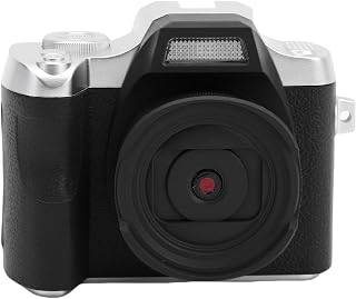 Compare Bewinner Mini Keychain Camera for Photography, 48MP Autofocus Retro Digital Camera, Keychain Digital Camcorder with 1.54 Inch TFT Screen, 400mAh Battery Black at KSA Price