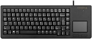 Compare CHERRY G845500 Compact XS USB Touchpad Keyboard  Black at KSA Price