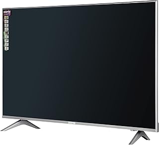 Compare Geepas 50" VIDAA Professional 4K Ultra HD Smart TV with Frameless Design,Matte Silver Finish,Remote Control, BT, Screen Sharing,HDMI and USB Ports,Licensed Contents & PreInstalled Apps,Dolby Digital at KSA Price