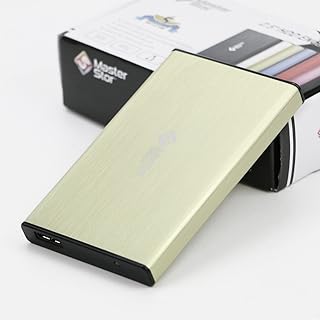 MasterStor BackUp Drive External Portable Hard with…