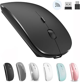 Compare JETTA Wireless Mouse for MacBook Pro, MacBook Air, Laptop, PC  Black at KSA Price
