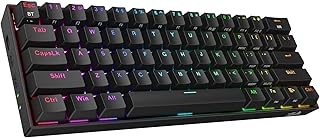 Redragon K530 Pro Draconic 60% Wireless RGB…